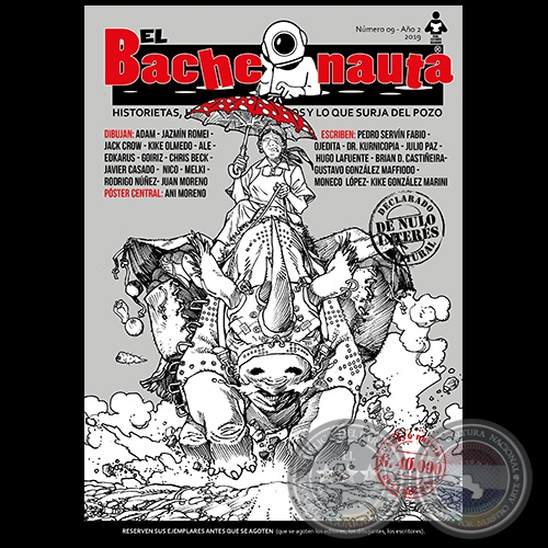 El Bachenauta (Revista de comic) - Número 9 - Año 2 / 2019
